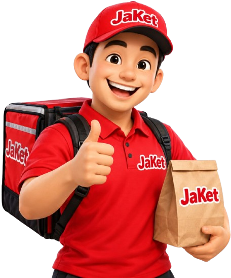 Maskot driver JaKet